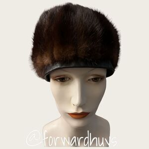 Vintage Betmar Mink Hat | New York | Paris